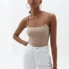 OXXO Donna SPAGETTIE TRÄGER - Top - Light Taupe -Negozio al dettaglio Oxxo dd3650b11f8a4a11886e1378bbc51abc