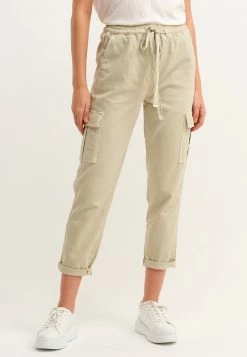 OXXO Donna Pantaloni Cargo - Antik Ash Tree