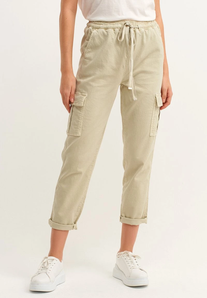 OXXO Donna Pantaloni Cargo - Antik Ash Tree 3 OXXO Donna Pantaloni Cargo - Antik Ash Tree
