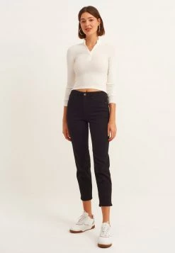 OXXO Donna Jeans Slim Fit - Black