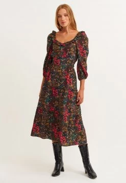 OXXO Donna Vestito Estivo - Floral Print