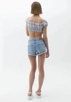 OXXO Donna Shorts Di Jeans - Light Denim -Negozio al dettaglio Oxxo de9bc77b7f334e5ebadb23b58c9a1009