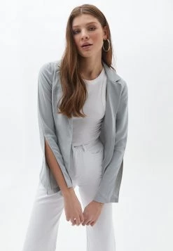 OXXO Donna Blazer - Gris -Negozio al dettaglio Oxxo deb9926ff0d94a2fbab2542a6ee69768