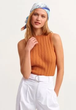 OXXO Donna Top - Aragonite