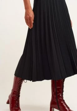 OXXO Donna Gonna A Pieghe - Black 9 OXXO Donna Gonna A Pieghe - Black -Negozio al dettaglio Oxxo deec97071a32418797e7d7d7548420b6