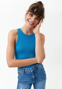 OXXO Donna ELASTISCHES MIT FEINER RIPPENSTRUKTUR - Top - Solar Power -Negozio al dettaglio Oxxo dfc1d648615a40388691464f0bb38cca