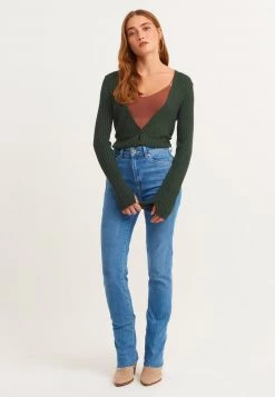 OXXO Donna Cardigan - Deep Forest -Negozio al dettaglio Oxxo dfd37ca43de649ebbccc1019eff83cee