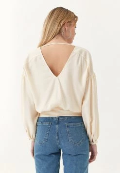 OXXO Donna BINDEDETAIL - Camicetta - Macadamia -Negozio al dettaglio Oxxo e00c78e6c61b4d83af9c7d20637e20f0