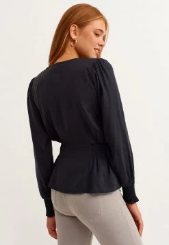 OXXO Donna MIT EDLEN KNÖPFEN - Camicetta - Black -Negozio al dettaglio Oxxo e039380196d14e7b8917154599884479