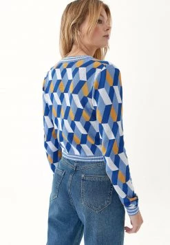 OXXO Donna MIT RETRO MUSTERUNG - Cardigan - Mix Color -Negozio al dettaglio Oxxo e054abc750b24d25afa329f81fea44d1