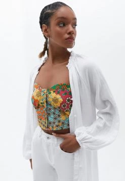 OXXO Donna MIT LANGER FORM - Giacca Leggera - White -Negozio al dettaglio Oxxo e0d99f1de06b47f38d53f7ff5ecf1aa9