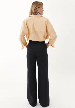 OXXO Donna MIT HOHER TAILLE - Pantaloni - Black -Negozio al dettaglio Oxxo e0fe06374b4f41dcaf8ef980215ac2b1