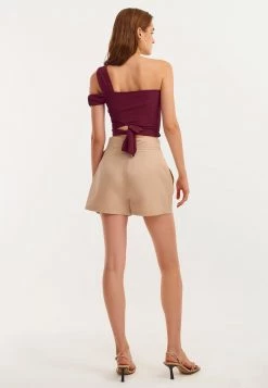 OXXO Donna Shorts - Beige -Negozio al dettaglio Oxxo e17ba8c174b14a569e74932f1e142b62