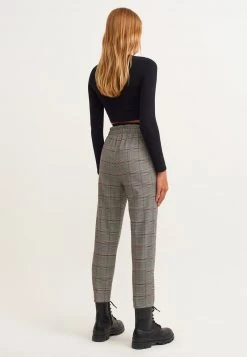 OXXO Donna MIT BINDEDETAIL - Pantaloni Sportivi - Check Comb -Negozio al dettaglio Oxxo e1f8e0f1ab4f4c0f9a438bbf38a8c6cd