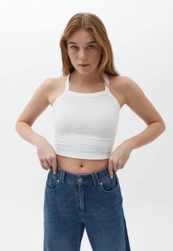 OXXO Donna WITH STRAPS - Top - Ice Milk