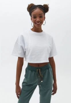 OXXO Donna T-shirt Basic - White