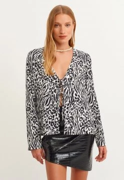 OXXO Donna MODISCHER MUSTERUNG - Camicetta - Leo Comb -Negozio al dettaglio Oxxo e28a8b468a854f98865923ac4e128d57