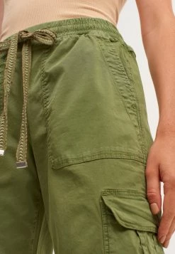 OXXO Donna Pantaloni Cargo - Antik Lichen -Negozio al dettaglio Oxxo e33104021b76408492441b0ddb37a6ba