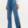 OXXO Donna MIT MODISCHEN SCHLITZEN - Jeans A Zampa - Blue Denim -Negozio al dettaglio Oxxo e3534e27de70496e8c95b09e4a8d3b17