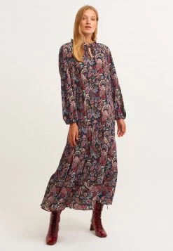 OXXO Donna Vestito Lungo - Floral Print