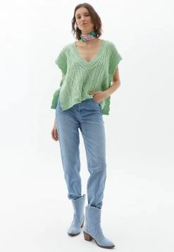 OXXO Donna MIT SEITLICHEN SCHLITZEN - Top - Gleam -Negozio al dettaglio Oxxo e3e8661a7e3942a9b00e05bc0e2d45d5