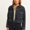 OXXO Donna Giacca Di Jeans - Black Denim 2 OXXO Donna Giacca Di Jeans - Black Denim -Negozio al dettaglio Oxxo e4186178c0b54dca97ce88fdb037ae88