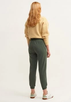 OXXO Donna MIT BINDEDETAIL - Pantaloni Sportivi - Antik Olive Leaf -Negozio al dettaglio Oxxo e50d6273d61348bb9f1bd0b4c1645a7e