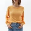 OXXO Donna DÜNNER MIT ENGEN ARMELBÜNDCHEN - Maglione - Buff Orange -Negozio al dettaglio Oxxo e531060f9b72445a97ba459d9e81de0b