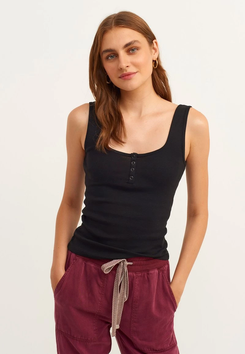 OXXO Donna Top - Black 3 OXXO Donna Top - Black