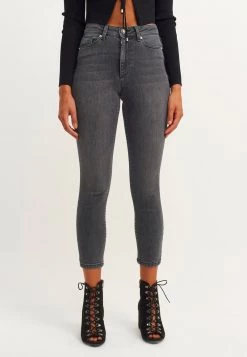 OXXO Donna Jeans Skinny Fit - Black Denim