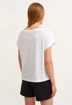 OXXO Donna T-shirt Basic - White -Negozio al dettaglio Oxxo e6a08f5231b943f8a57997515b1b7015