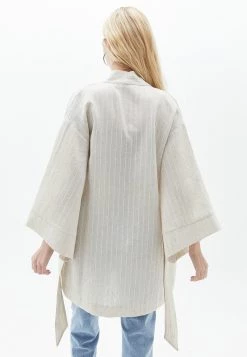 OXXO Donna MIT BINDEGÜRTEL - Cardigan - Naturel -Negozio al dettaglio Oxxo e6f05dfb459b4af4a8ccc26b49b28819