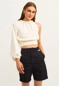 OXXO Donna Camicetta - Ice Milk