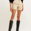 OXXO Donna Shorts - Light Bean
