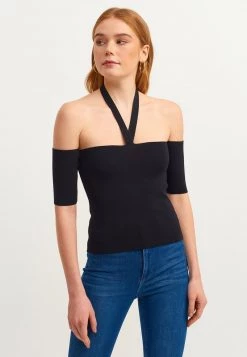 OXXO Donna Top - Black