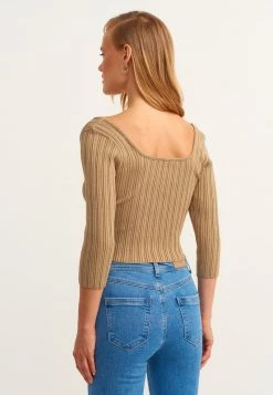 OXXO Donna Maglione - Pecan -Negozio al dettaglio Oxxo e8704b64977a4d828d500add729e4298