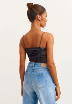 OXXO Donna Top - Black -Negozio al dettaglio Oxxo e8a479a0ea6d4ef78443598b49c7cde8