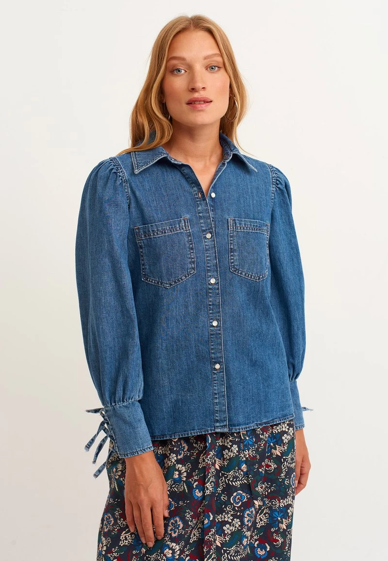 OXXO Donna Camicia - Mid Denim 3 OXXO Donna Camicia - Mid Denim