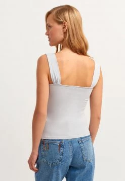 OXXO Donna Top - Greylag -Negozio al dettaglio Oxxo e9d7d5708111441ab51122d2dcd12209