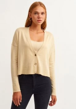 OXXO Donna MIT SCHÖNEN KNÖPFEN - Cardigan - Tenea