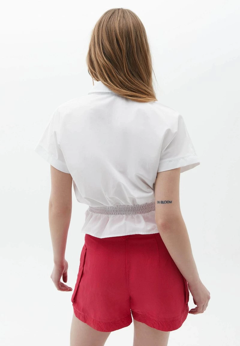 OXXO Donna MIT BINDEDETAIL - Camicetta - White 5 OXXO Donna MIT BINDEDETAIL - Camicetta - White - immagine 3