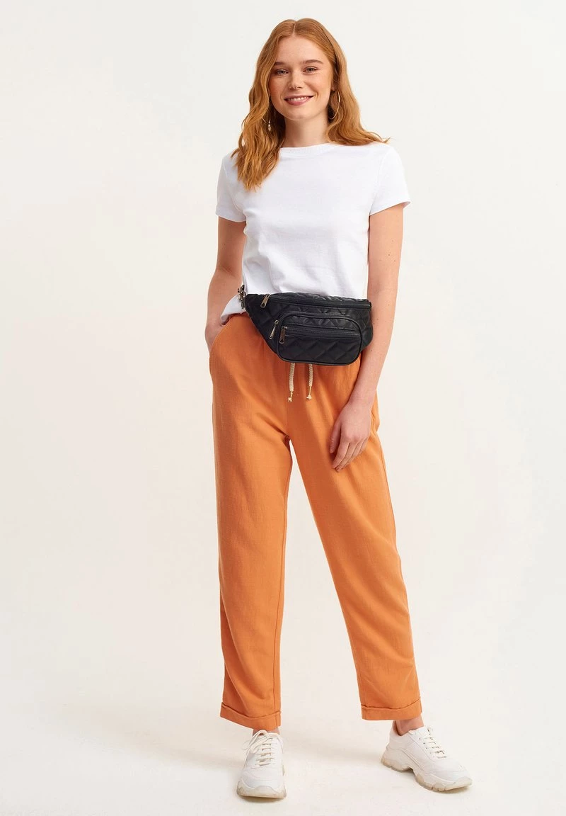 OXXO Donna MIT BINDEDETAIL - Pantaloni Sportivi - Aragonite 4 OXXO Donna MIT BINDEDETAIL - Pantaloni Sportivi - Aragonite - immagine 2