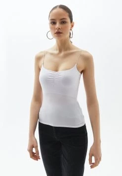 OXXO Donna Top - White -Negozio al dettaglio Oxxo eb1c00f4661742fdab795b3c99f65006