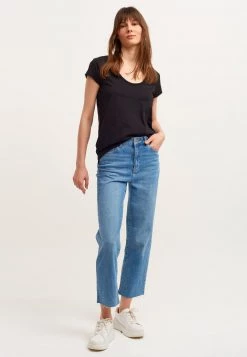 OXXO Donna T-shirt Basic - Black -Negozio al dettaglio Oxxo eb21db5524e647be83e1a1cc55bb8917