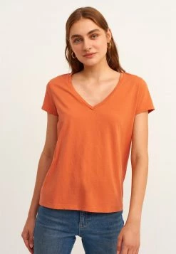 OXXO Donna T-shirt Basic - Tulipa