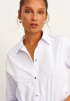 OXXO Donna OVERSIZED - Camicia - White 9 OXXO Donna OVERSIZED - Camicia - White -Negozio al dettaglio Oxxo eb88aaa3438b4127a80eb6fc31819814