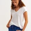 OXXO Donna T-shirt Basic - White -Negozio al dettaglio Oxxo eb9e26610df5467ab8e02c76eb4cf81d