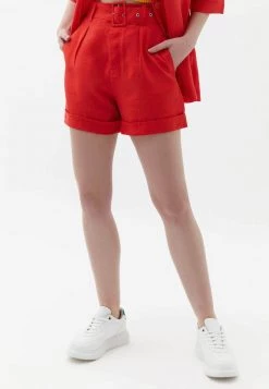 OXXO Donna Shorts - Flame Scarlet