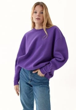 OXXO Donna Felpa - Tillandsia Purple