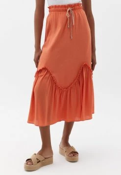 OXXO Donna WITH ELASTIC WAISTBAND - Gonna A Campana - Flamingo